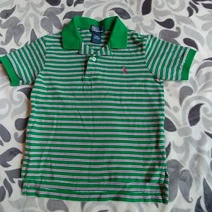 Size 3t polo shirt